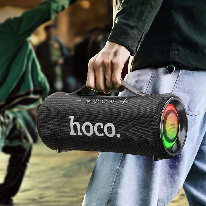 Produktbild Hoco Bluetooth speakers speaker bluetooth 2 x 20W HA10 black (Batteriebetrieb)