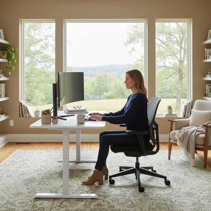 Actual product image Hjh Office Worktime (120 x 60 x 72 cm)