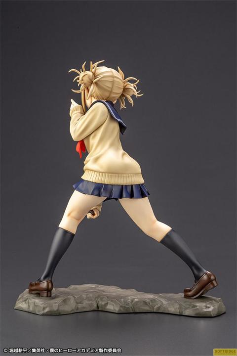 Actual product image Kotobukiya MY HERO ACADEMIA - Himiko Toga - Statuette 1/8 ARTFXJ 20cm