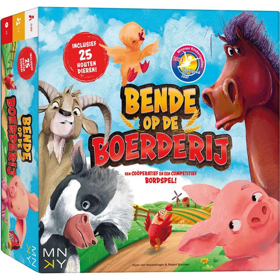 Thumbnail - Rebo Gang on the Farm – Brettspiel