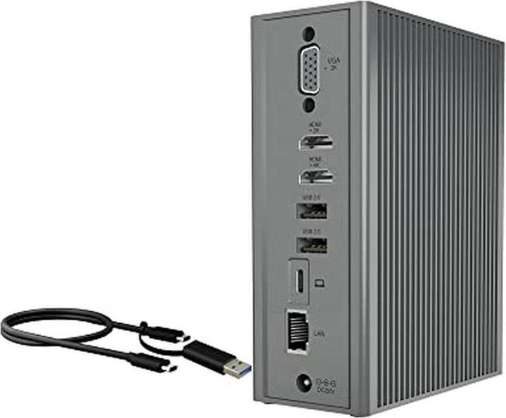 Produktbild Icy Box IB-DK2262AC (USB-C)