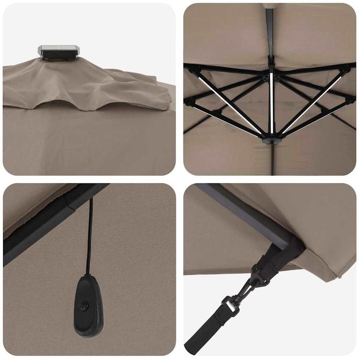 Immagine prodotto vidaXL Kranichschirm (2.51 m)