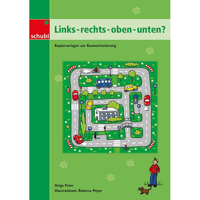 Thumbnail - Links - rechts - oben - unten?, Schulbücher von Helga Peter