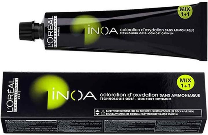 Image du produit L'Oréal Paris L'Oréal Inoa Coloration D'Oxydation Ammonia Free (5.17 Brun clair Cendre fraîche)