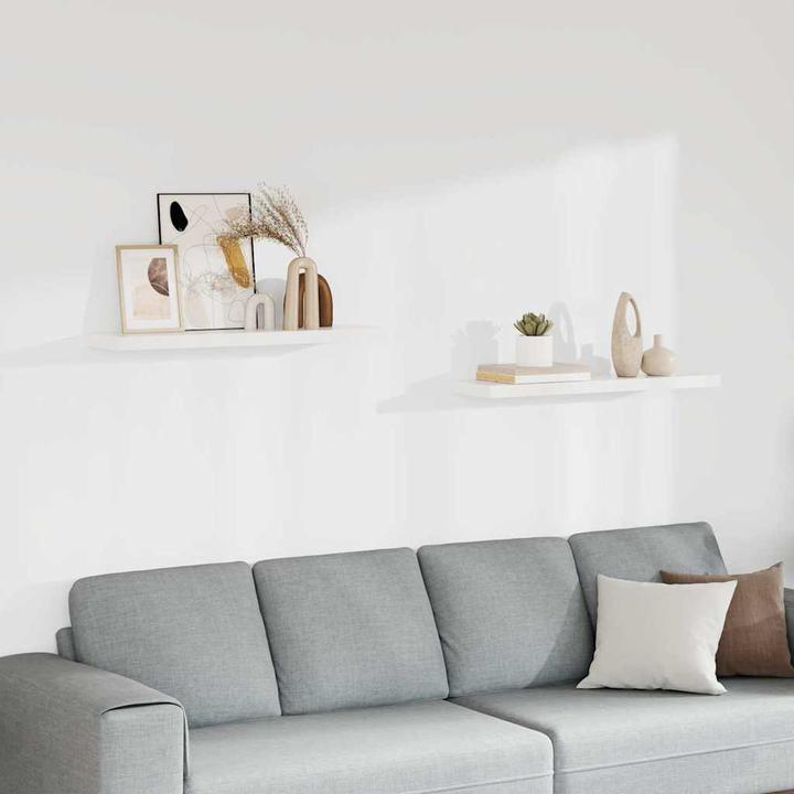 Actual product image vidaXL Wandregal (23.50 x 90 x 4 cm)