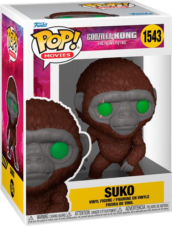 Immagine prodotto Funko Godzilla vs. Kong 2 POP! Movies Vinyl Figur Suko 9 cm
