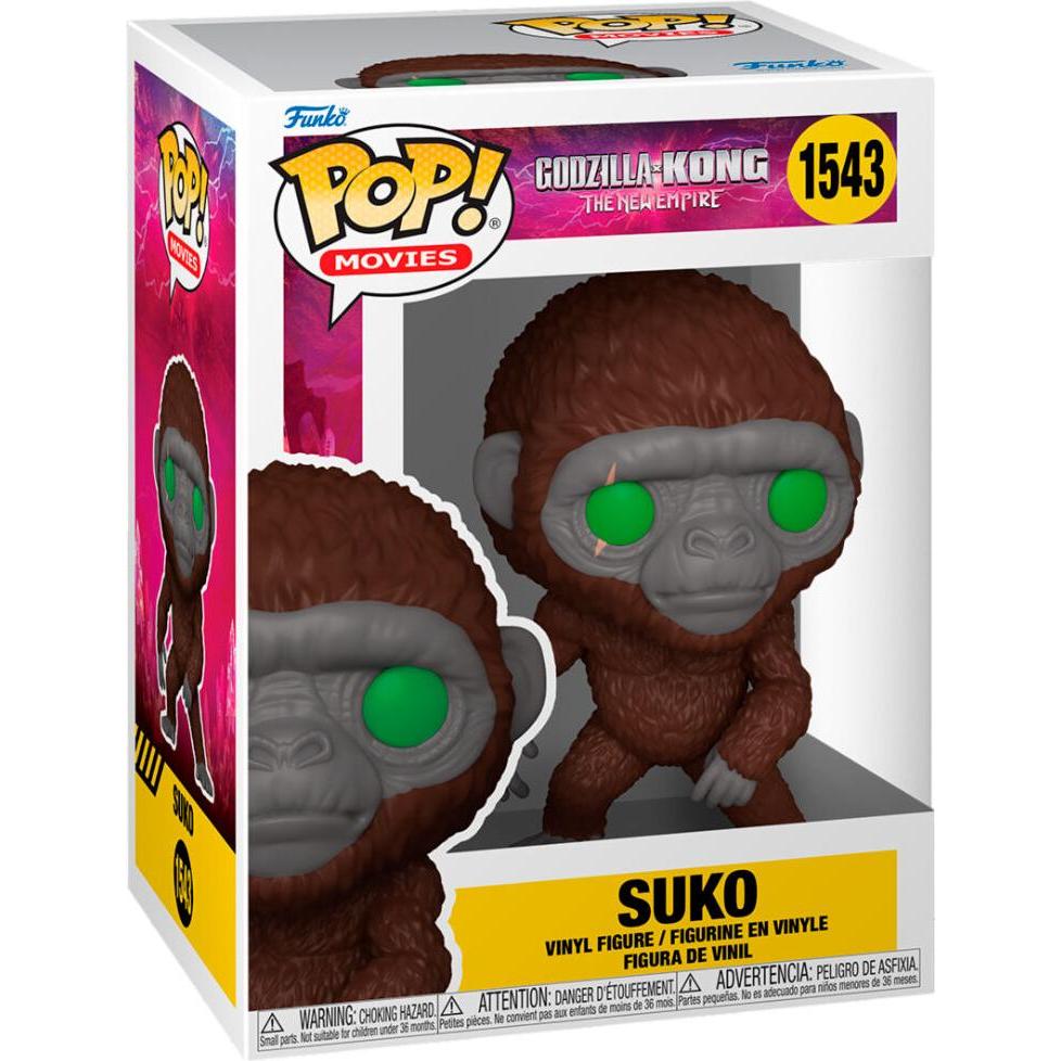 Thumbnail - Funko Godzilla vs. Kong 2 POP! Movies Vinyl Figur Suko 9 cm