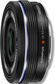 Productafbeelding Olympus OM System M.Zuiko Digital ED 14-42mm F3,5-5,6 EZ (Micro Vier Derde, Micro Vier Derde)
