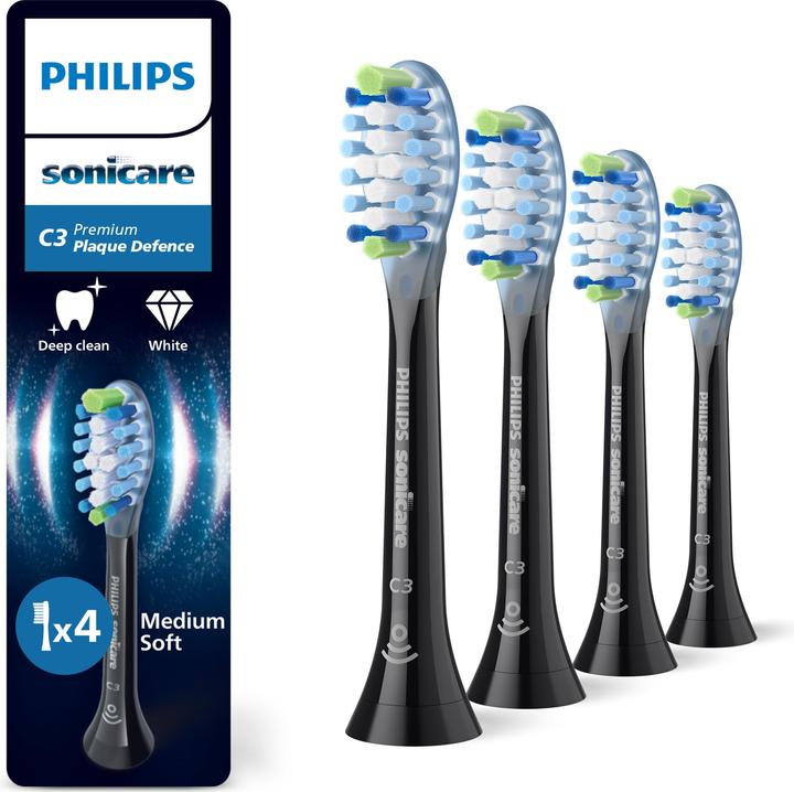 Actual product image Philips Sonicare Premium Plaque Defence (4 x)