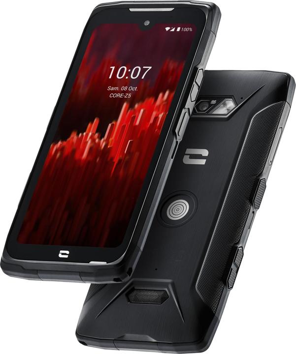 Immagine prodotto Crosscall Core Z5 (64 GB, Nero, 6.80", Doppia SIM Ibrida, 5G)