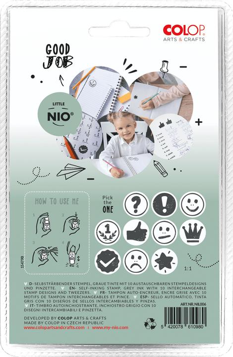 Produktbild Colop Display Little Nio