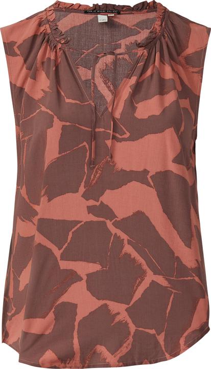 Immagine prodotto s.Oliver Bluse Blusentop mit Rüschenkragen (48)