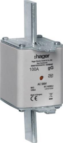 Actual product image Hager NH fuse link (100 A)