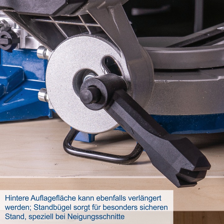 Actual product image Scheppach HM216SPX