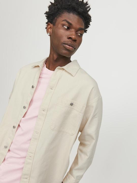 Produktbild Jack & Jones Wide Fit Jeanshemd Jeanshemd (S)