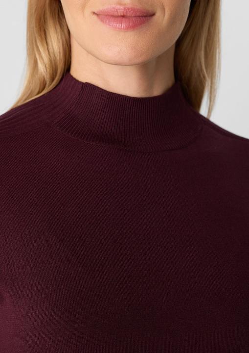 Image du produit Comma Kleid Viskosestretch-Kleid mit Rippdetails (42)