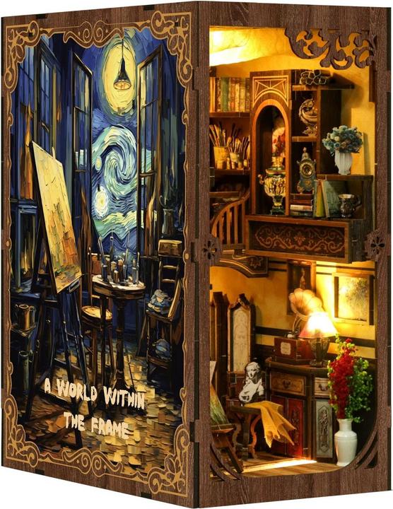 Produktbild LitNook Das Atelier des Meisters - Book Nook