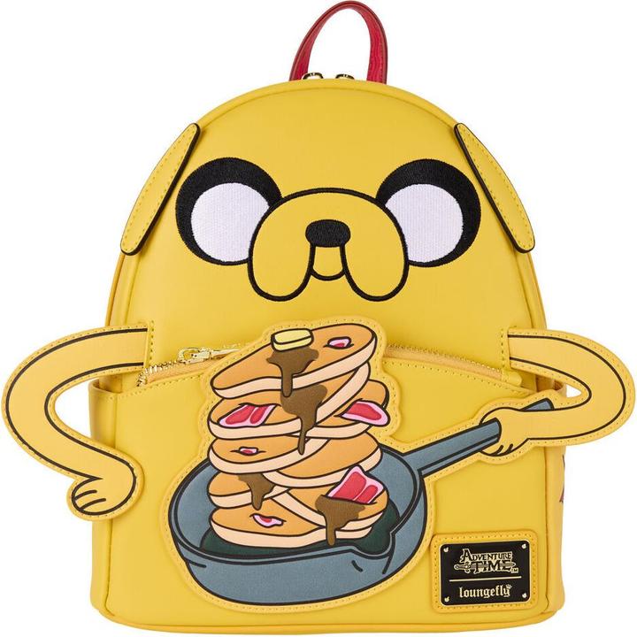 Actual product image Loungefly Adventure Time Jake backpack 26cm