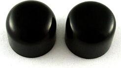 AllParts AP PK 0198-0E0 Boutons Ebony (2) (Nœud)