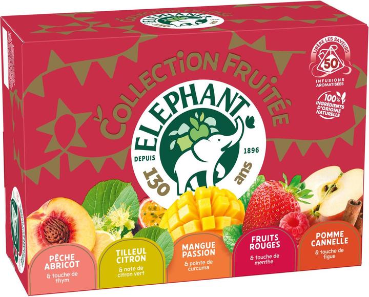 Produktbild Elephant Fruitée (89 g)