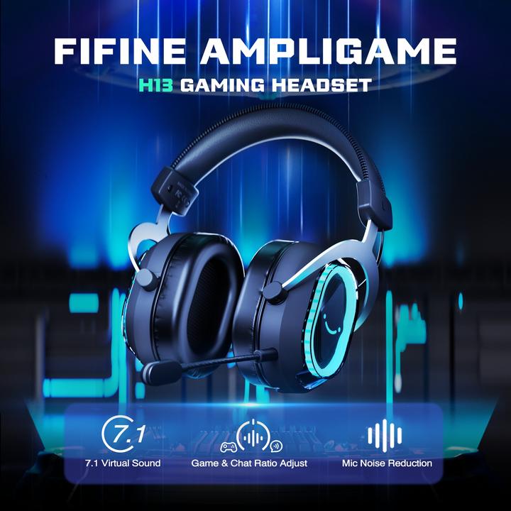 Immagine prodotto Fifine H13 Gaming Headset (Cablato)