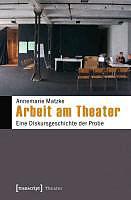 Produktbild Arbeit am Theater (Deutsch)