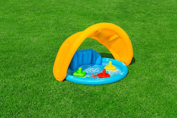 Immagine prodotto Bestway Piscina con tetto, schienale e selezionatore