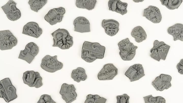 Actual product image Gamers Grass Basing Bits - Alien Infestation (Plastic)