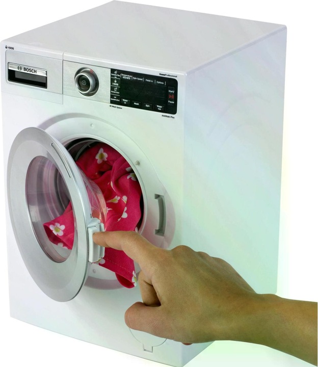 Actual product image Theo Klein Bosch washing machine