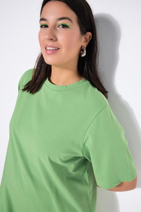 Image du produit Studio Untold T-shirt long à col rond et manches courtes (46, 48)