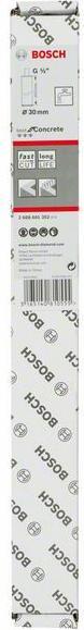 Actual product image Bosch Professional Zubehör Diamond wet core bit G 1/2-inch Best for Concrete, 30 mm, 300 mm (30 mm)