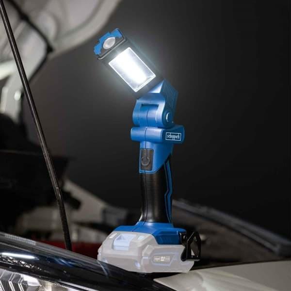 Produktbild Scheppach Akku-Arbeitsleuchte C-WL20-X (DIY) (300 lm)