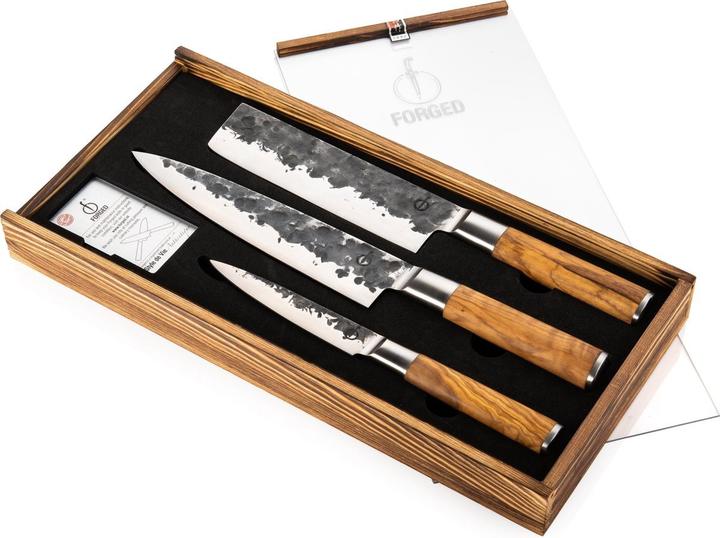 Forged Set de couteaux 3 pièces (20.50 cm)