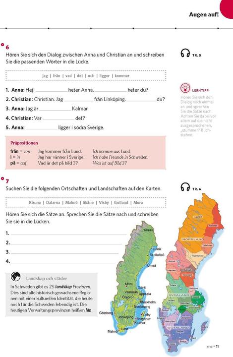 Actual product image Power-Sprachkurs Schwedisch (German, Swedish, 2025)