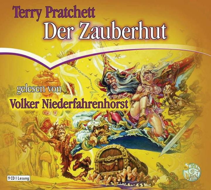 Actual product image The magic hat (Terry Pratchett, Volker Niederfahrenhorst, German)