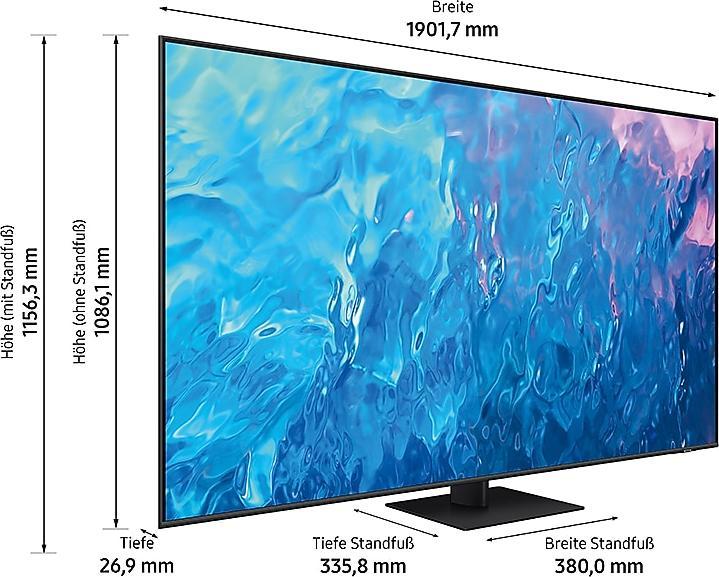 Image du produit Samsung GQ85Q70CAT (85", Q70C, QLED, 4K)