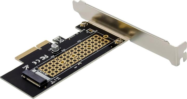 Immagine prodotto InLine PCIe Karte zu 1x intern NVMe M.2 Key M