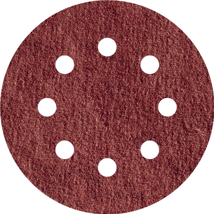 Produktbild wolfcraft 5 Haft-Schleifsch. Exz. Korund K400 ø125 (400)