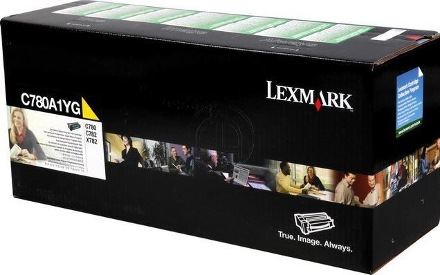 Produktbild Lexmark C780a1yg (Y)