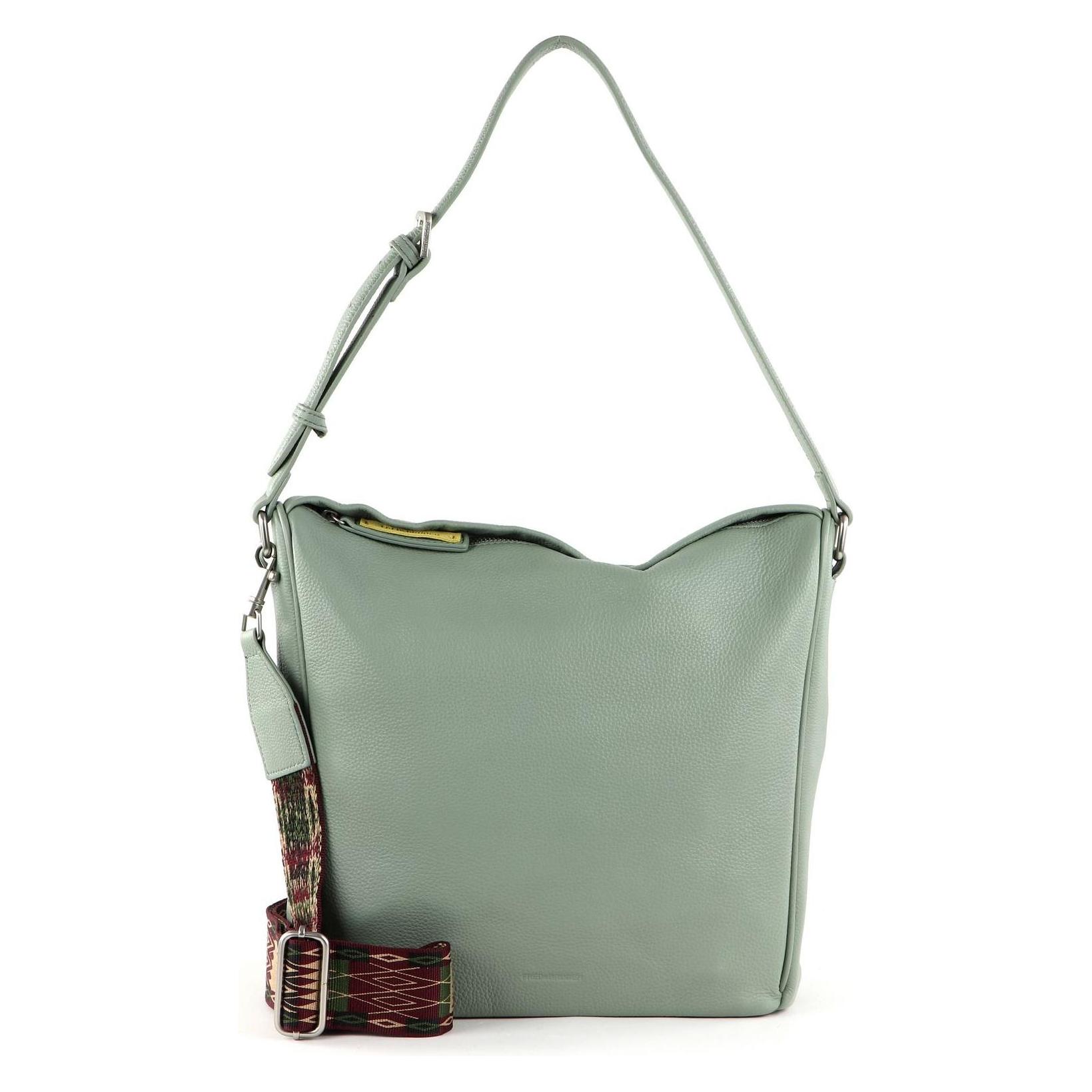 FredsBruder, Damen, Handtasche, Matu Hobo, Grün
