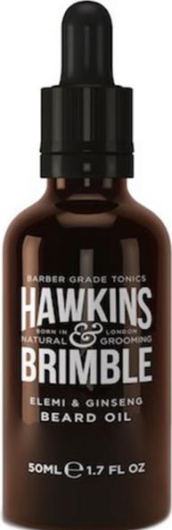 Actual product image Hawkins & Brimble Beard Oil (50 ml)