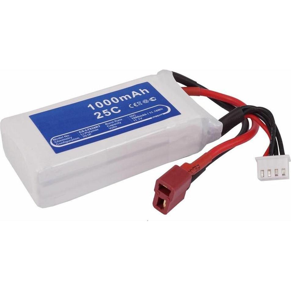 CoreParts Battery for Cars (11.10 V, 1000 mAh)