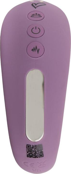 Actual product image Beau Coeur MIREVA RC Triple Hands-Free Vibrator