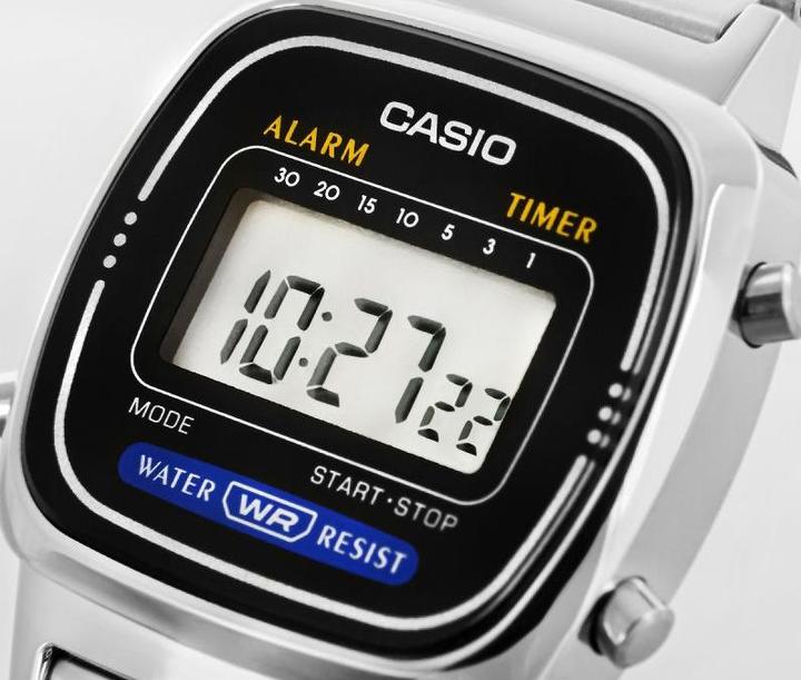 Produktbild Casio Retro Vintage - LA670WA-1D (Digitaluhr, 25 mm)