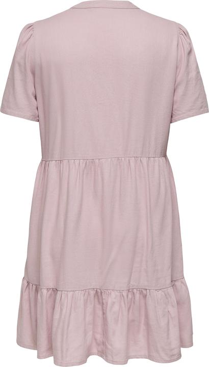 Produktbild Only Normal geschnitten V-Ausschnitt Curve Kurzes Kleid Kleid (42)