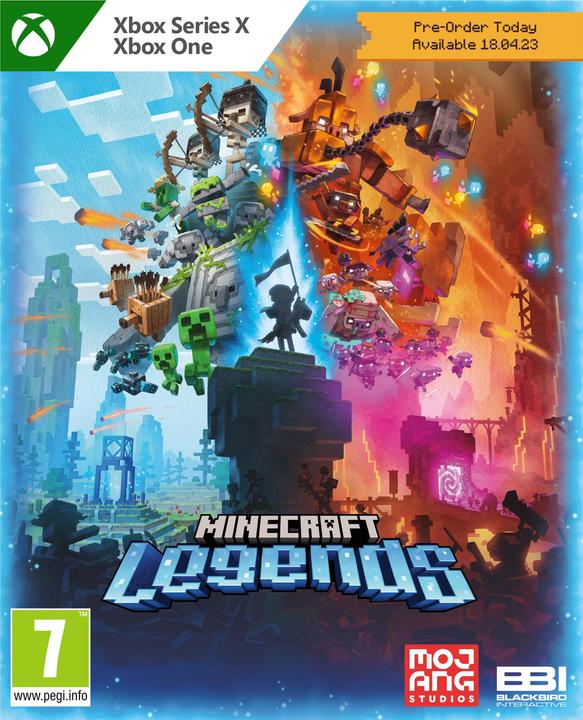 Mojang C2C Minecraft Legends Xbox CH (Xbox serie X, Xbox One S)