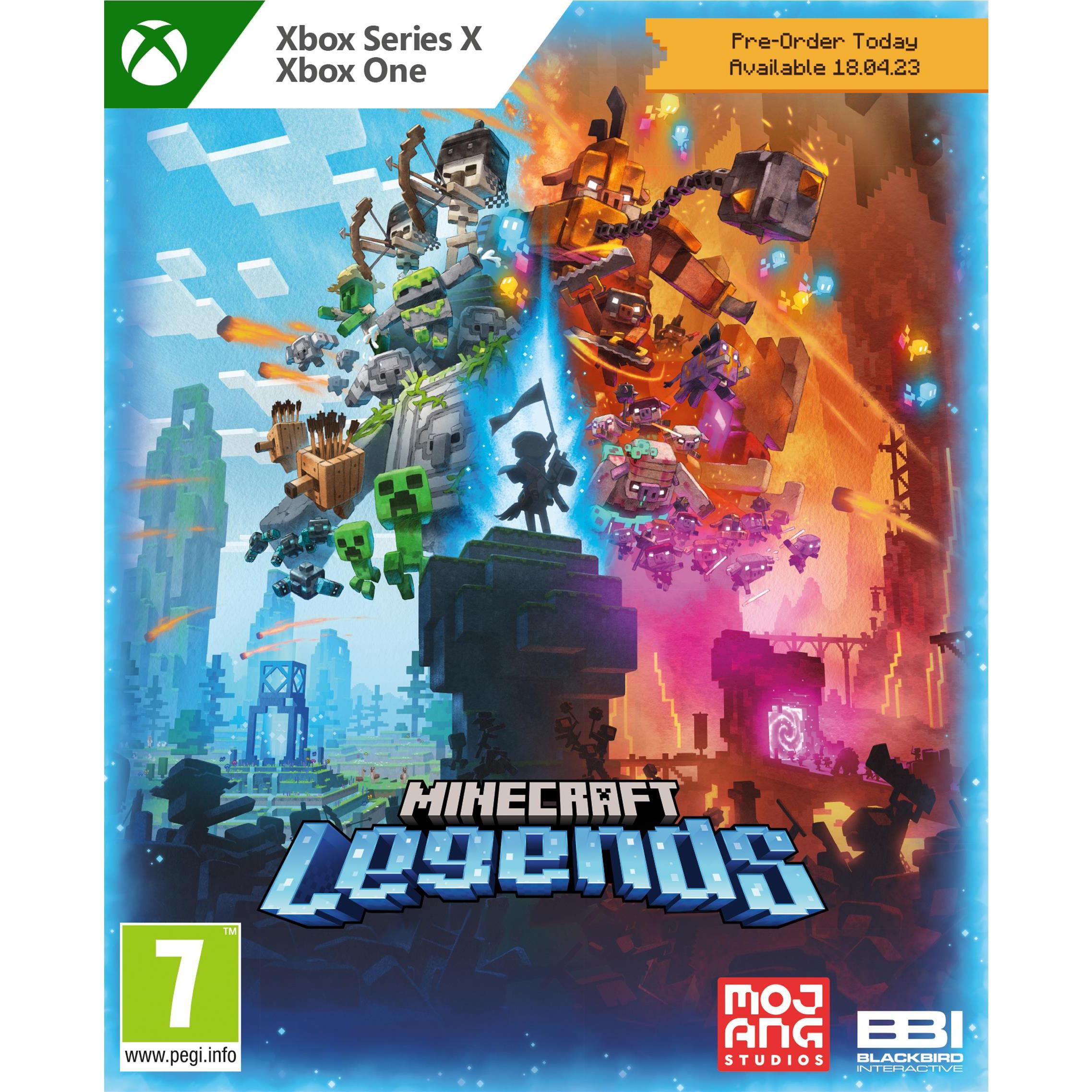 C2C Minecraft Legends Xbox CH (Xbox Series X, Xbox One S) zum Sofortdownload