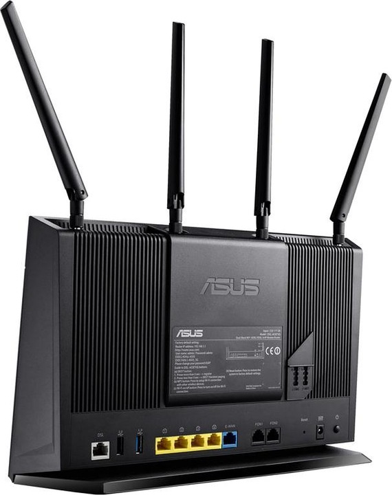 Productafbeelding ASUS DSL-AC87VG AC2400 VOIP