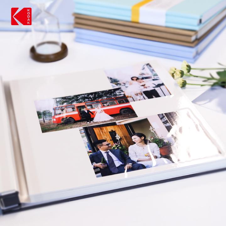 Immagine prodotto Kodak Album Memorry/20 pagine 325x330 Tela Juodas