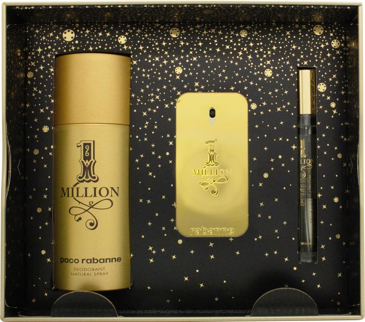 Actual product image Paco Rabanne 1 million (Perfume set)